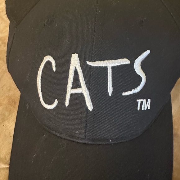 Chic Black Cats Musical Ear Baseball Hat - Picture 6 of 6